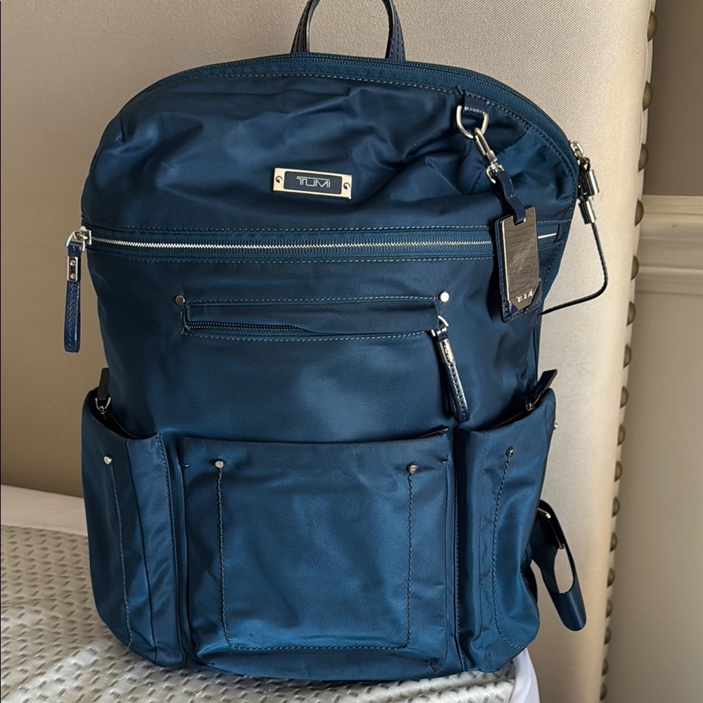 Tumi Teal Backpack